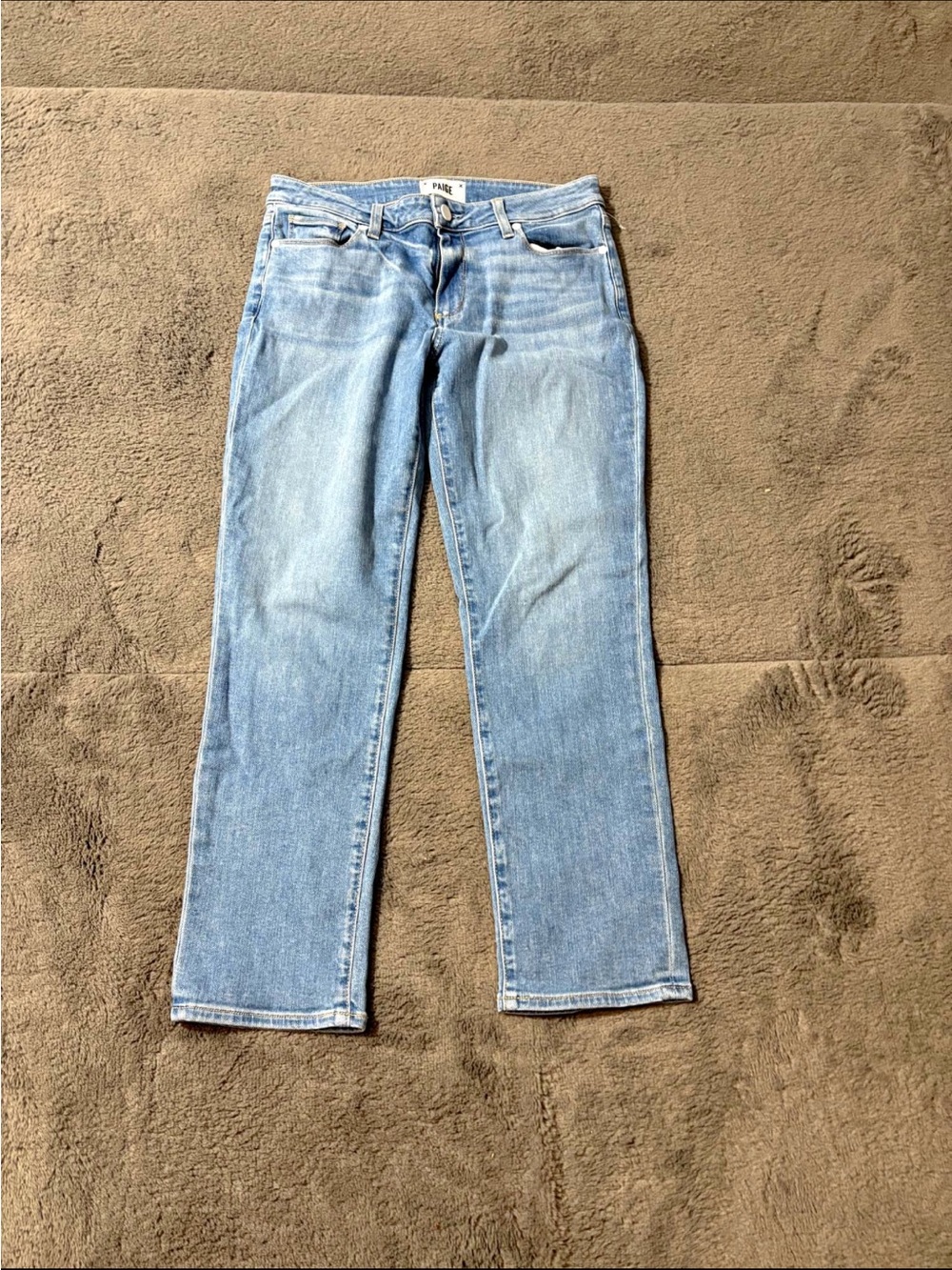 PAIGE Light Blue Denim Jeans W27